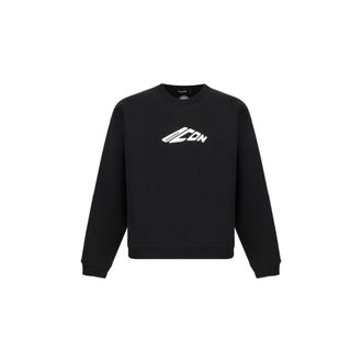 Dsquared2 Black Cotton Mens Sweatshirt