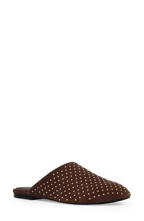 Rebecca Minkoff Studded Mule in Brunette at Nordstrom Rack, Size 6.5