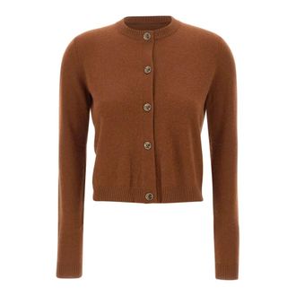Marella Truien & Vesten, Dames, Bruin, S, Kasjmier, Cicogna Kasjmier Vest