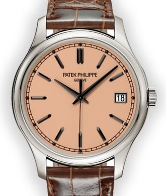 Patek Philippe Calatrava Automatic Mens Watch 5227G-015