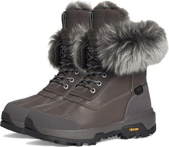 UGG Adirondack Boots XXV Chalet Womens Boots Charcoal : 6.5 B - Medium, Leather