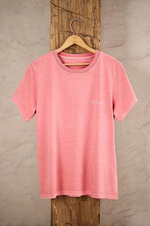 Terrain Botanical Print Cotton Tee