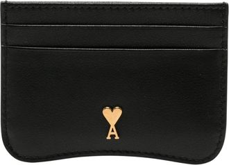 Ami Tarjetero Paris Paris - Accessories - unisex - Negro - ONE SIZE