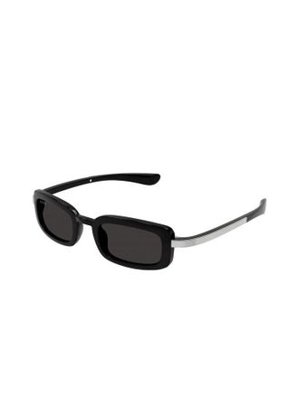 Gucci Unisex Sunglasses Black Plastic Eyewear