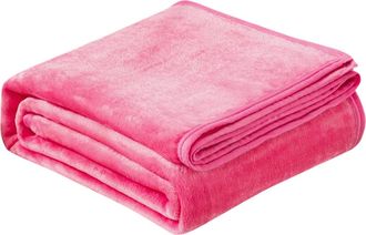OEM Manta De Forro Polar Gruesa Y Suave, Ideal Para La Oficina, La Siesta O Como Manta. Color Liso, Franela, Perfecta Como Regalo Para El Sof&aacute;, La Cama, A