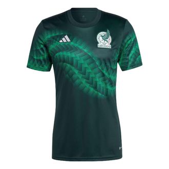 adidas Mexico Pre-Match Soccer Green HF1370