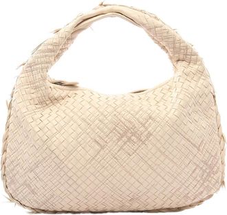 Bottega Veneta Pre-owned Bottega Veneta Small Nappa Intrecciato Veneta Hobo Ladies FWE30G5V9RTOOUBB