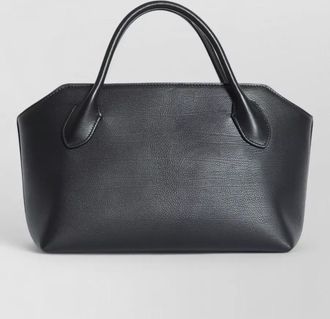 The Row terrasse shoulder bag cut out corners