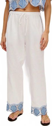 Rails Tildi Relaxed Fit Pant In White