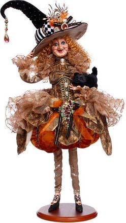 Mark Roberts Pumpkin Pie Witch, Large in Orange at Nordstrom