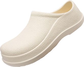 Generic Unisex Slip-On Garden Clogs, Lightweight Waterproof Shoes, Non-Slip Outdoor Mules, Comfortable Cushioned Sole, Durable Work Shoes, Easy-To-Clean Water