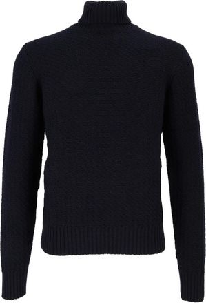 Circolo 1901 Dolcevita lana - Heren - Coltruien - Blauw - S - Wol - Truien & Vesten