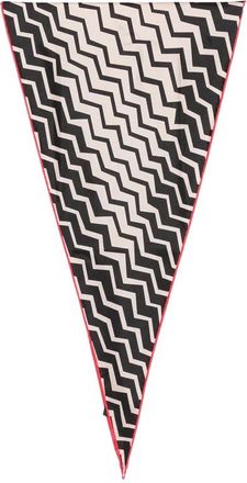 Missoni Driekhoekige Sjaal - Dames - Zijden sjaals - Veelkleurig - ONE Size - Accessoires