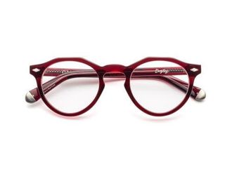 CADDIS Dogleg | Reading Glasses in Gloss Black And Vodka at Nordstrom, Size +2.00