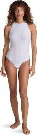 Commando Butter Crewneck Tank Top Bodysuit Womens Underwear White : XL (14-16), Elastane/Modal