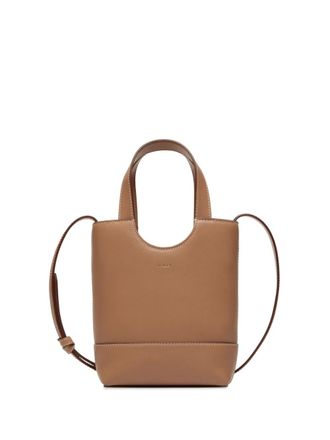 トートバッグ Bally Structured Calfskin Shoulder Bag バリー公式オンラインストア：ラグジュアリーシューズ、バッグ