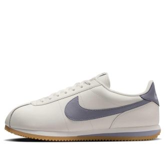 Nike Cortez Leather Sail Gum Yellow Red DM4044-111