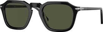 Persol Po 3292S Zonnebril - unisex - Zonnebrillen - Zwart - 50 MM - Accessoires