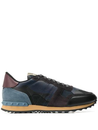 Valentino Garavani Sneakers Rockstud Rockrunner - Blu