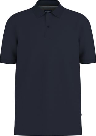 Olymp Poloshirt OLYMP Casual, Herren, Gr. XXL, blau (marine), Piqu&eacute;, Obermaterial: 100% Baumwolle, Shirts Poloshirt
