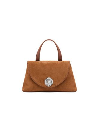 Coccinelle Top Handle Bag Cognac