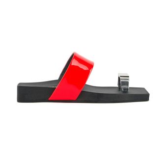 United Nude Sliders, female, Multicolor, Size: 10 US Loop Toe Lo