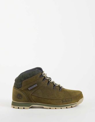 Timberland Eurosprint stivaletto mid stringato marrone