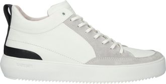 Blackstone Kevin - White Antartica - Sneaker (mid)