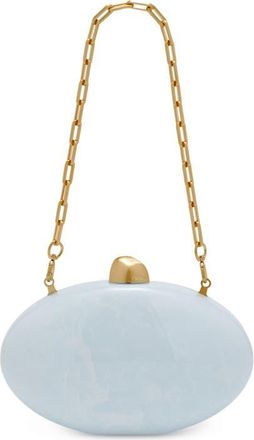 Cult Gaia Eviana Clutch in Light Breeze at Nordstrom