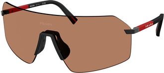 Prada PS B50S 1BO20D Mens Sunglasses Black Size 36