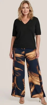 Mart Visser Audra Top Zwart Maxi