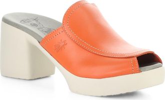 FLY London Flae Platform Sandal in Scarlet at Nordstrom, Size 10-10.5Us