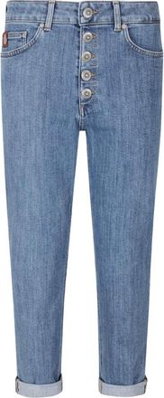 Dondup Jeans Cropped - - Jeans - Donna - Blu - W24
