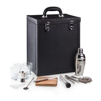 Legacy Hamilton Portable Cocktail Bar in Black at Nordstrom