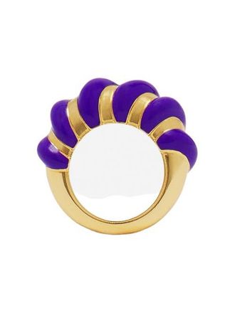 Lanvin Gold & Off-White Mélodie Candy Ring from $161.00 - on