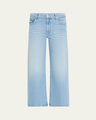 Mother The Mid-Rise Maven Ankle Jeans