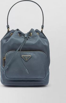 Prada bucket bag adjustable strap top handle