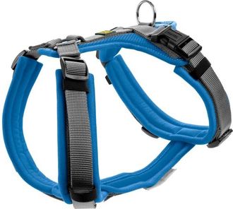 Hunter Maldon Up Hundegeschirr - | blau/grau