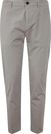 Department Five Stucco Prince Crop Chino Broek - Heren - Chinos - Grijs - W31 - Broeken