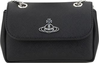 Vivienne Westwood Shoulder Bag With Orb Plaque