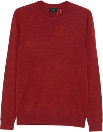 Superdry merino jumper - men - Merino - S - Red