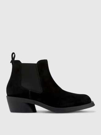 Camper Flat Ankle Boot Woman color Black
