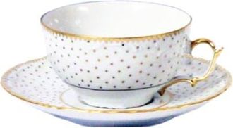 Anna Weatherley Simply Anna Tea Saucer in Polka Dot at Nordstrom
