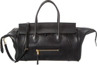 Celine Celine Leather Shoulder Bag
