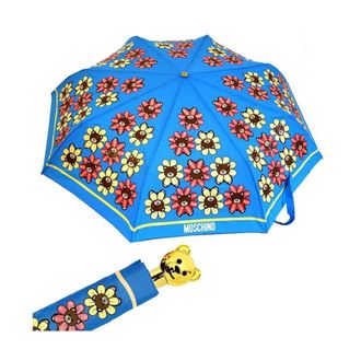 Moschino Ombrello Blu, unisex, Taglia: ONE Size