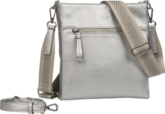 Gabor Women Silena 004211 Shoulder Bag, Silver, S