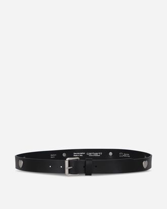 Carhartt Work in Progress Tylor Belt Black / Silver