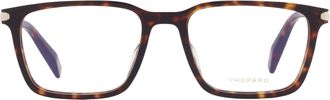Chopard Demo Rectangular Mens Eyeglasses VCH373 0909 55
