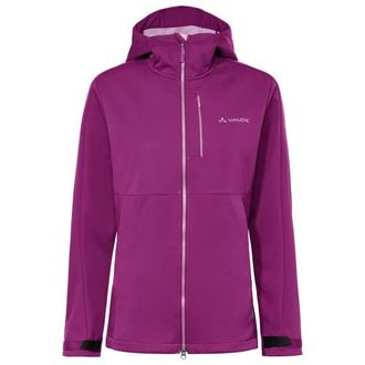 Vaude All Year Elope Softshell Jacket II Softshelljacke f&uuml;r Damen | lila