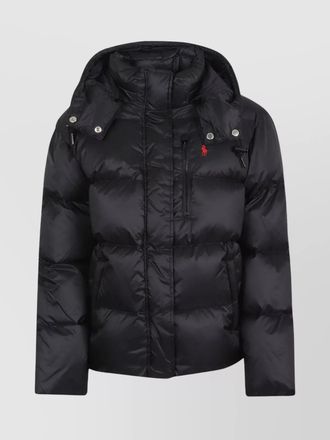 Polo Ralph Lauren quilted down jacket detachable hood